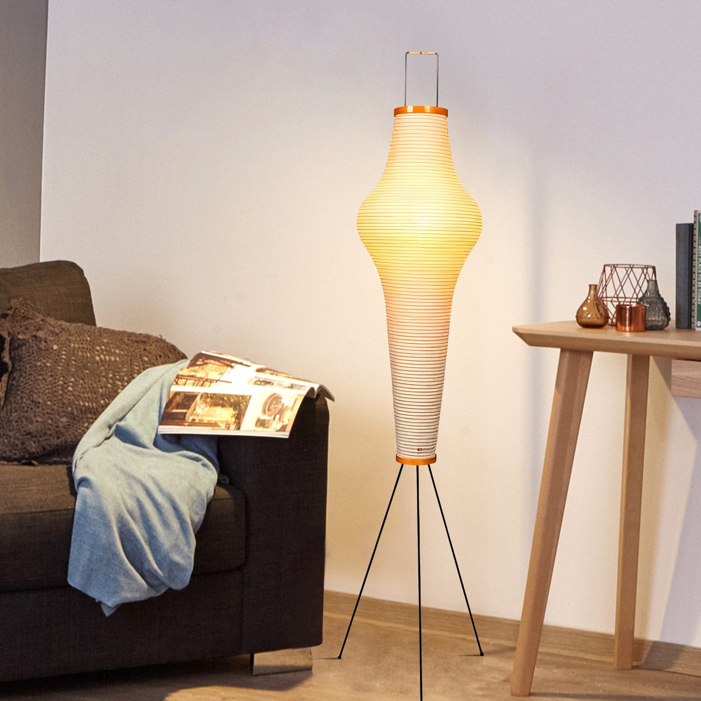 Akari 14A Floor Lamp