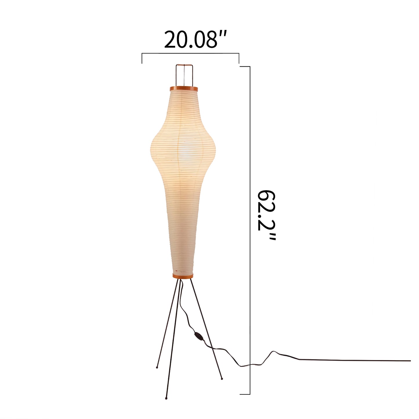 Akari 14A Floor Lamp