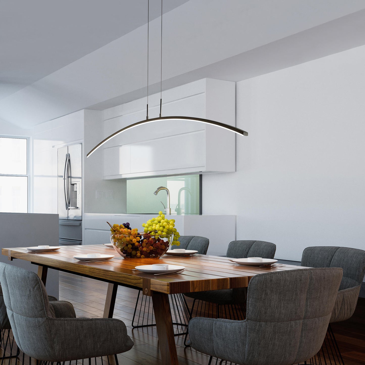 Arc Chandelier