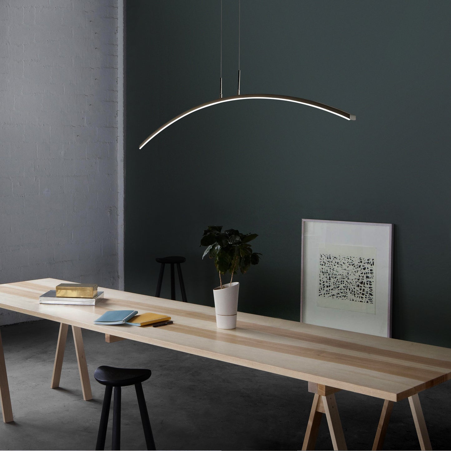 Arc Chandelier