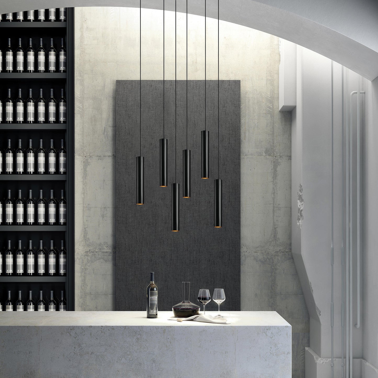 COB Downlight Pendant Lamp