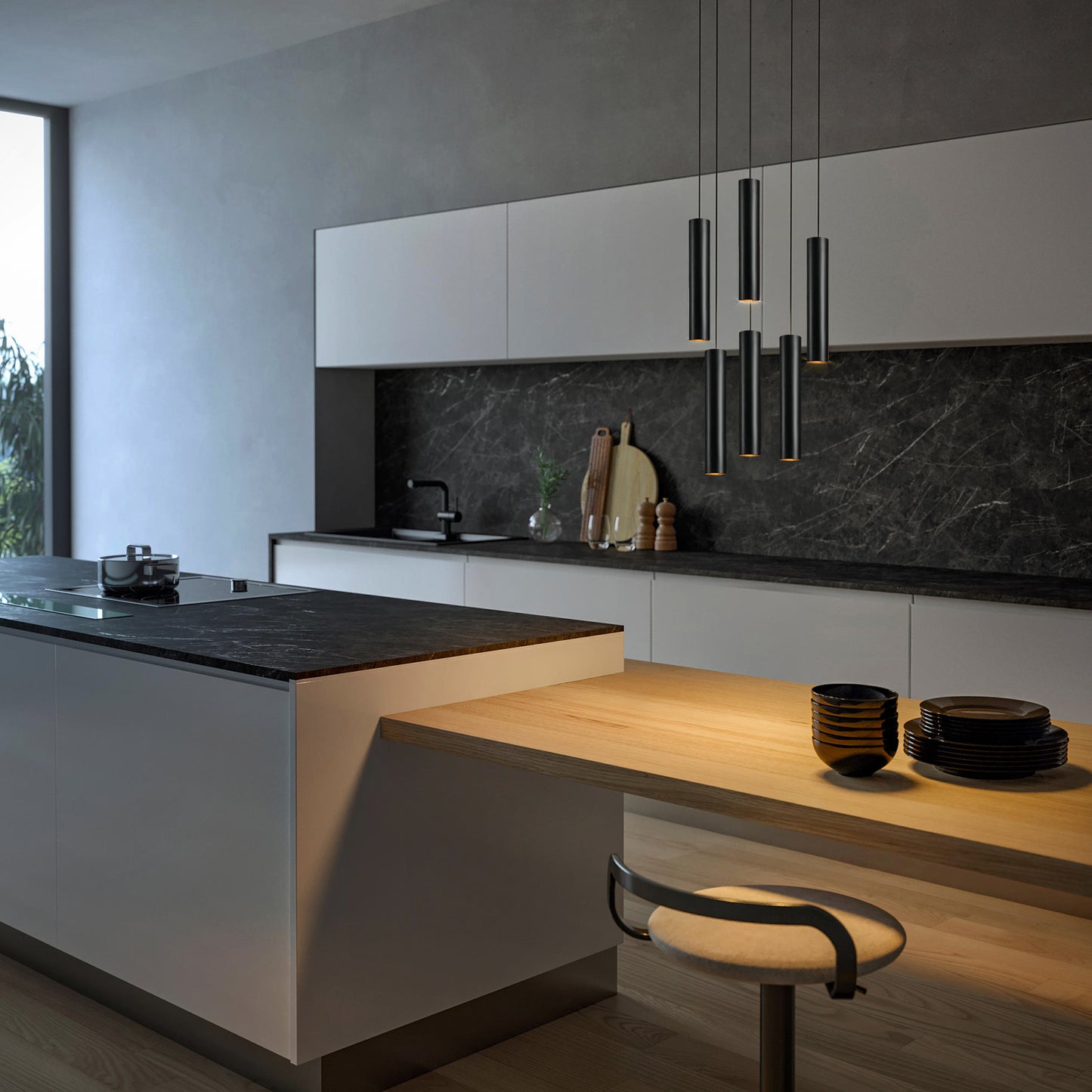 COB Downlight Pendant Lamp