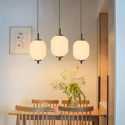 Candied Haws Vertical Chandelier
