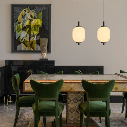 Candied Haws Vertical Chandelier