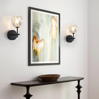 Crystal Glass Wall Light