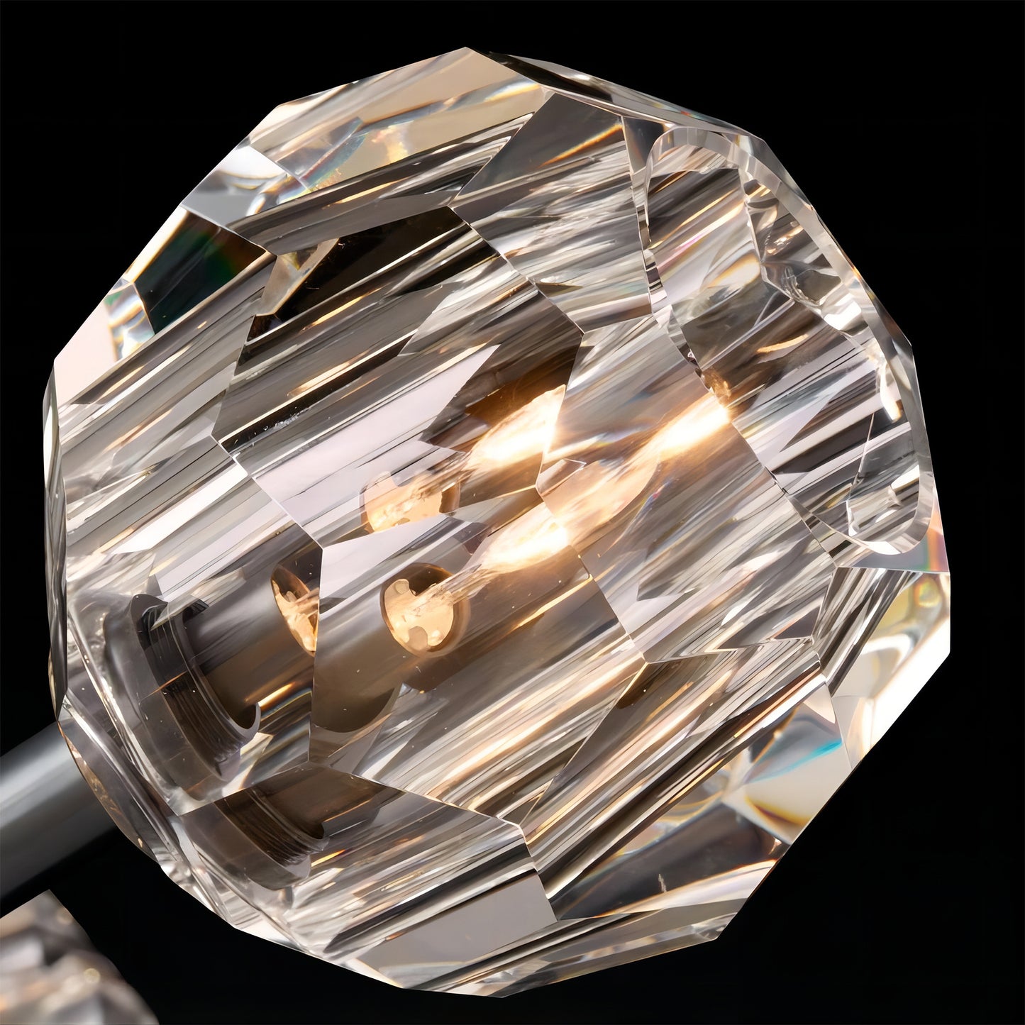 Crystal Glass Wall Light