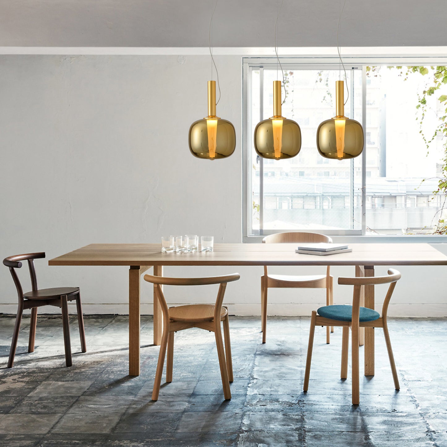 Dusk Dawn Pendant Lamp