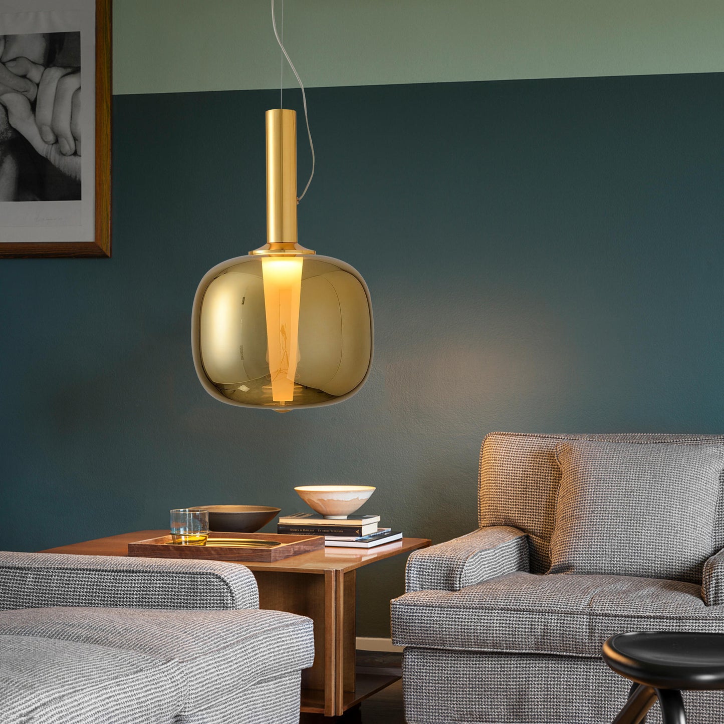 Dusk Dawn Pendant Lamp