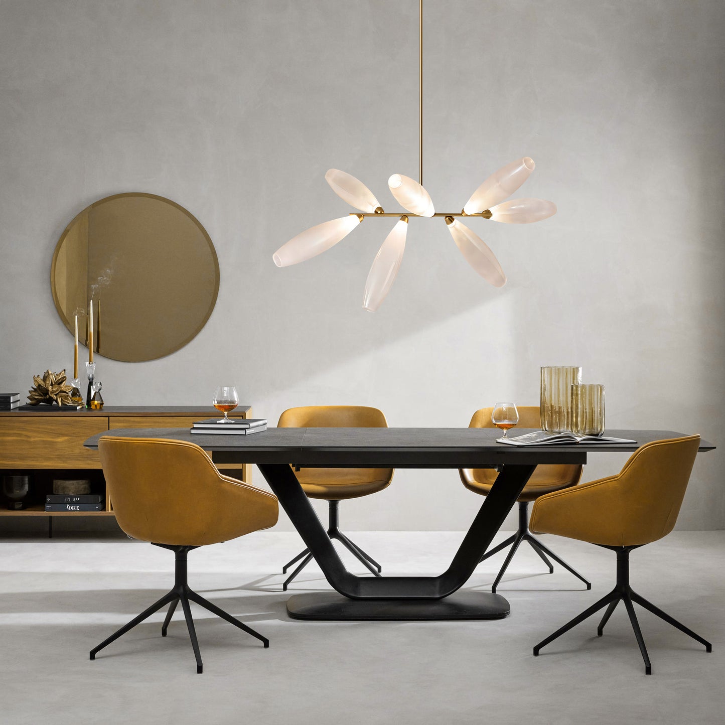Gem Chandelier