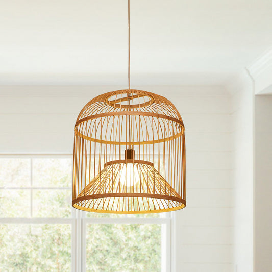 Hand-woven Rattan Chandelier-A