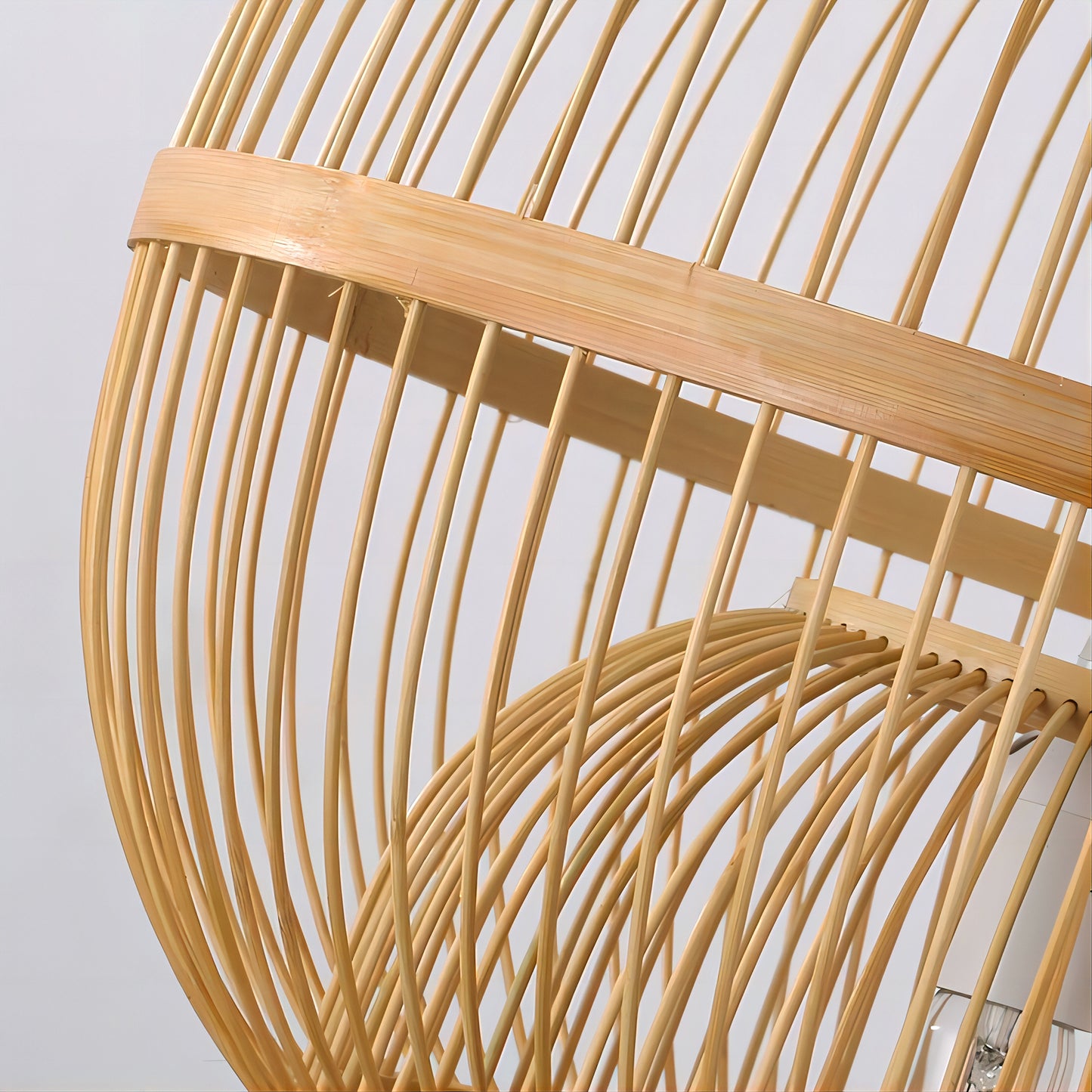 Hand-woven Rattan Chandelier-B