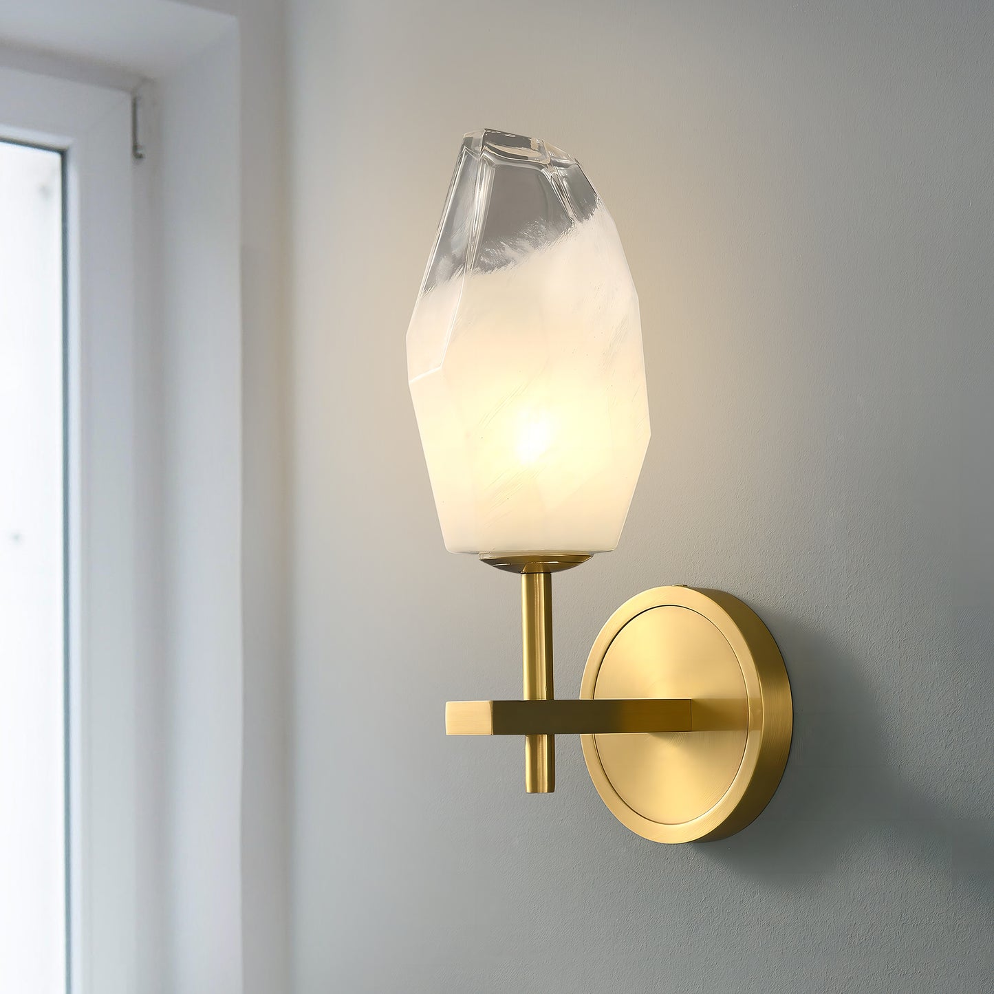 Ice Cube Wall Lamp