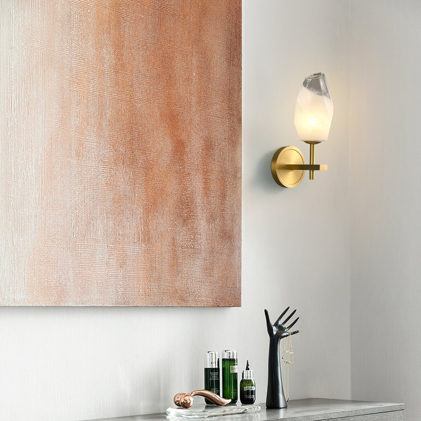 Ice Cube Wall Lamp