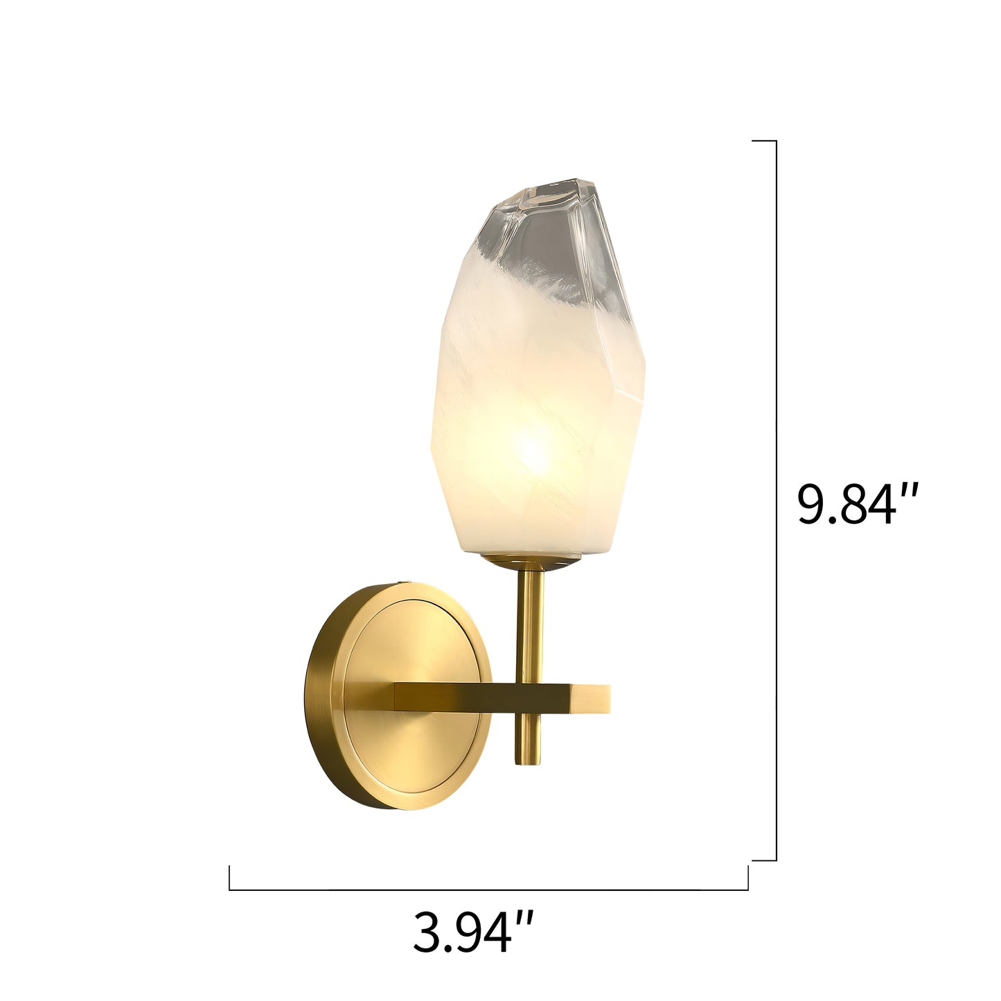 Ice Cube Wall Lamp