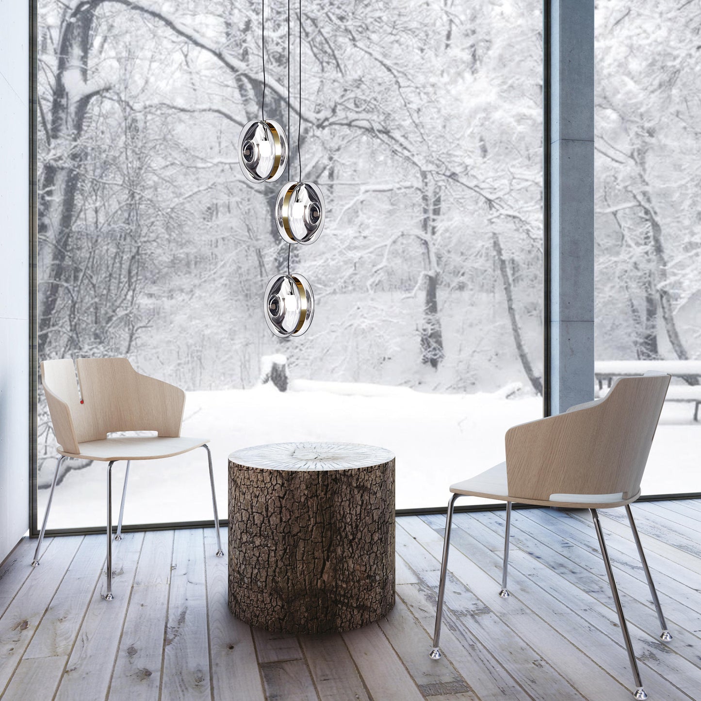 Jaja Visible Pendant Lamp