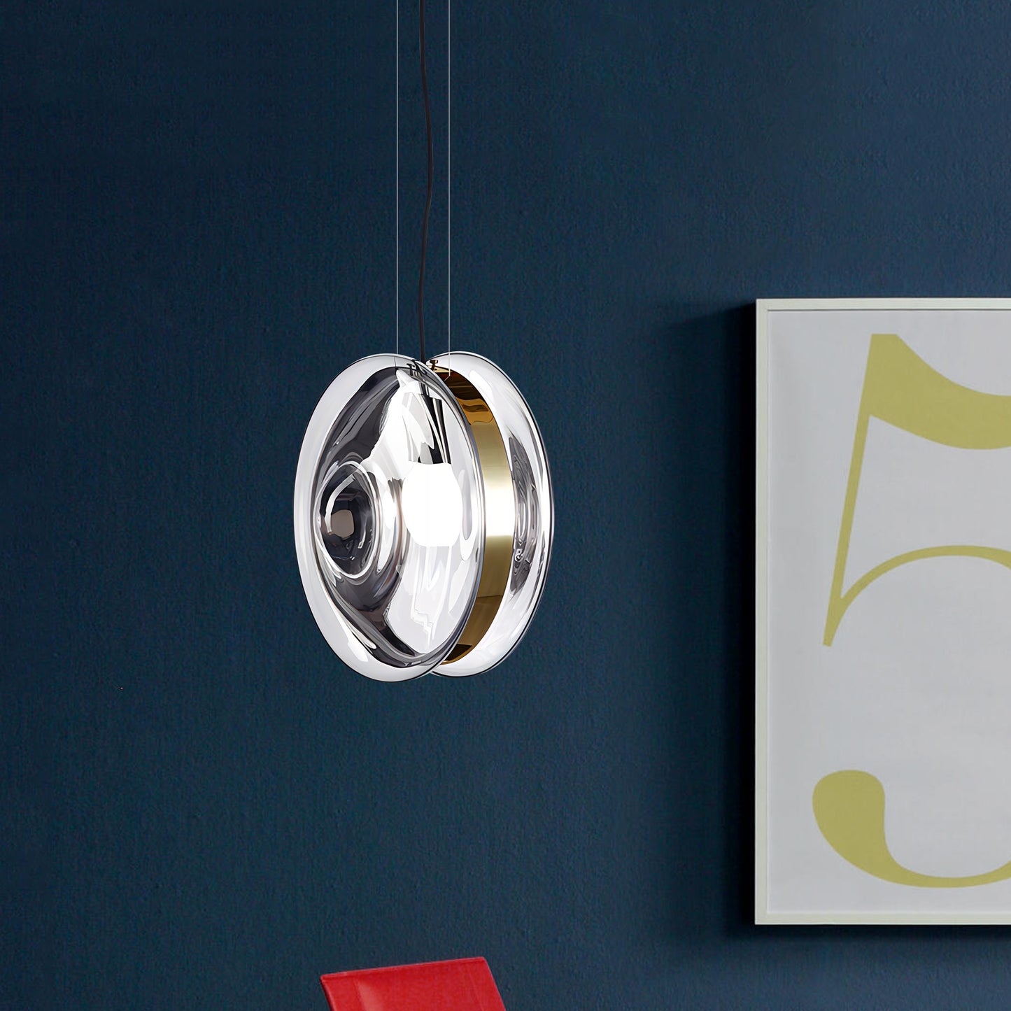 Jaja Visible Pendant Lamp