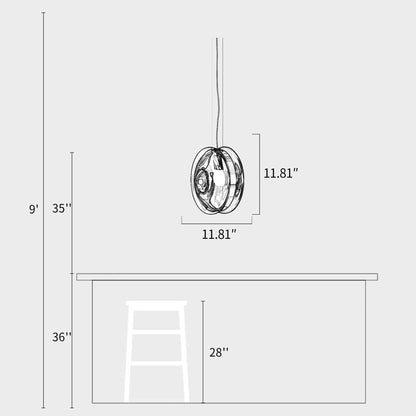 Jaja Visible Pendant Lamp