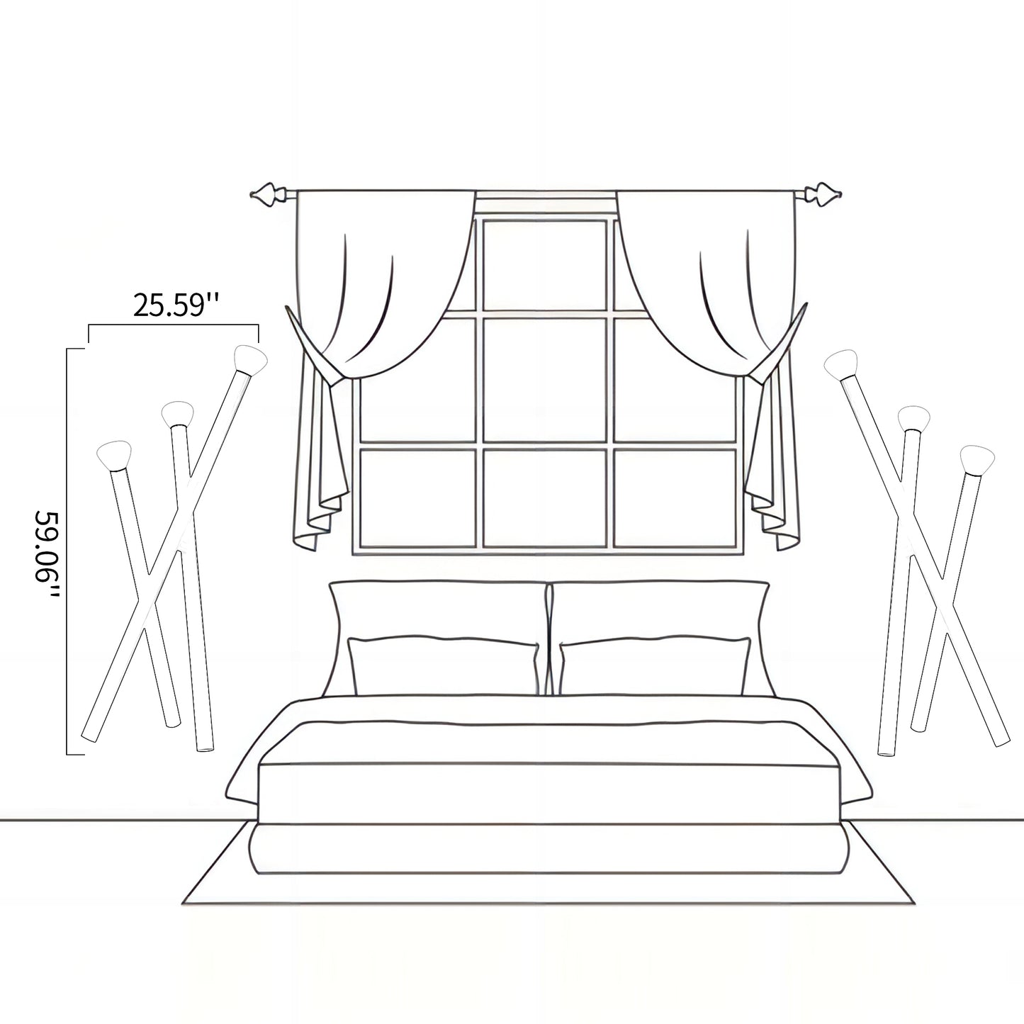 Parc 06 Floor Lamp