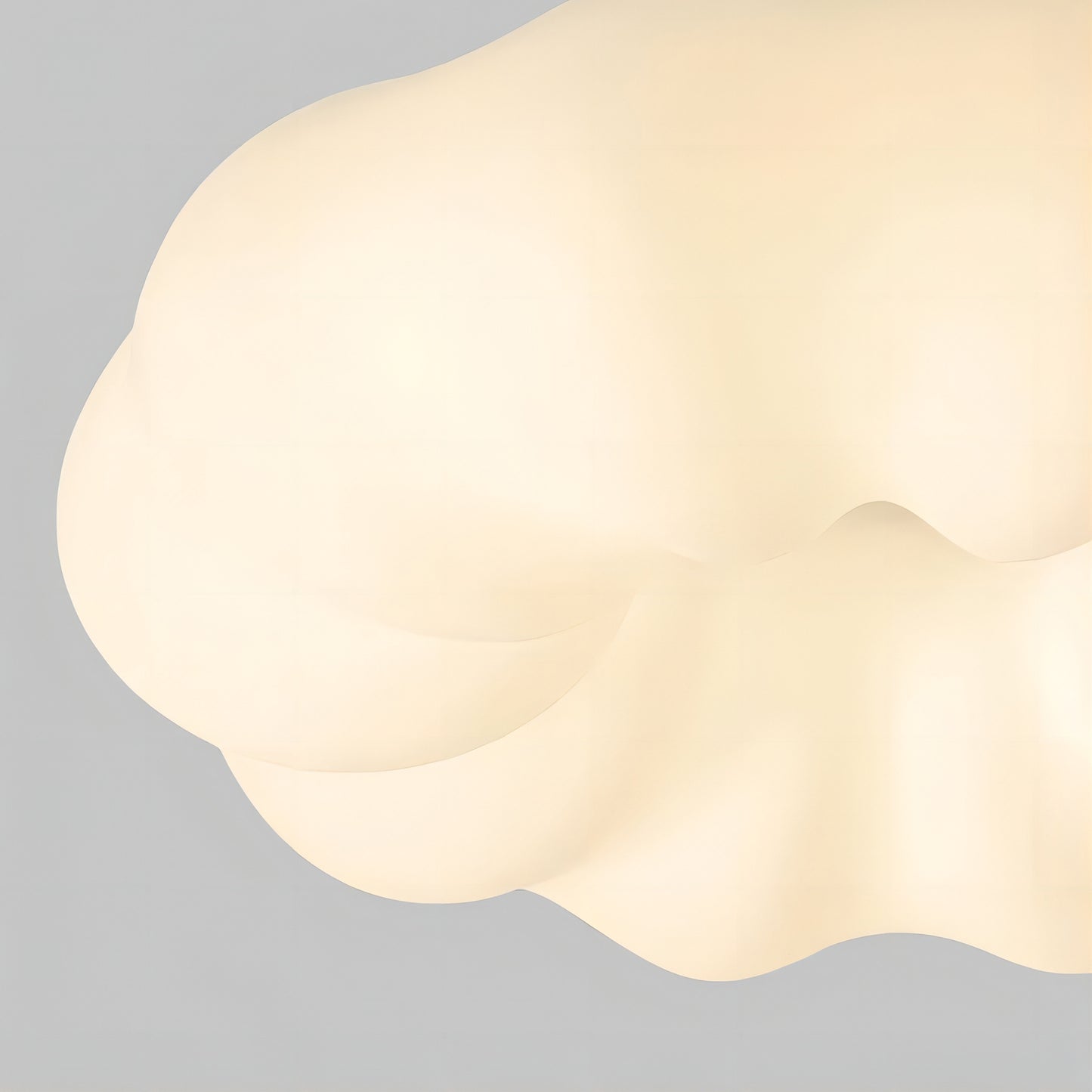 Pumpkin Cloud Ceiling Lamp