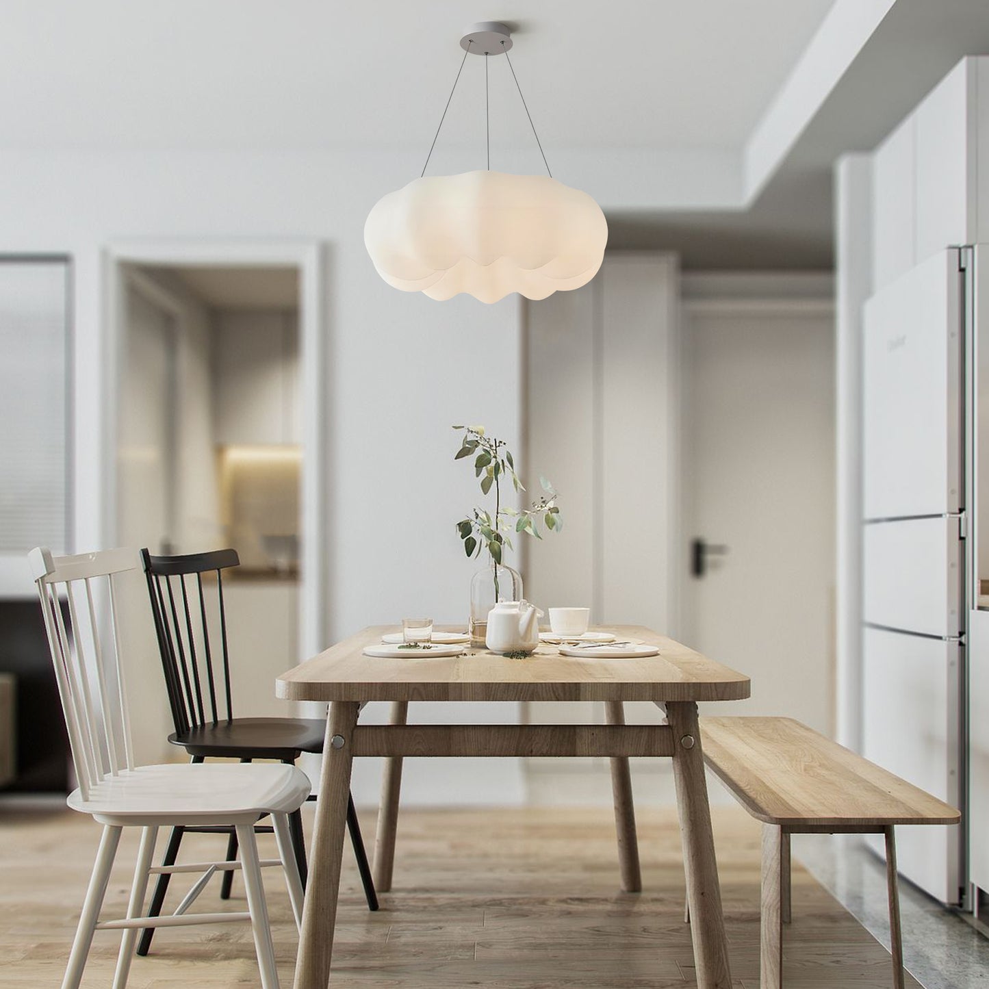 Pumpkin Cloud Pendant Lamp