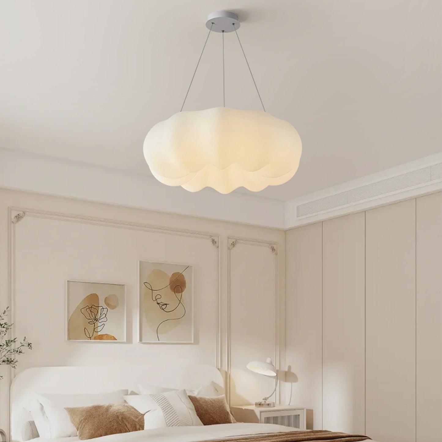 Pumpkin Cloud Pendant Lamp