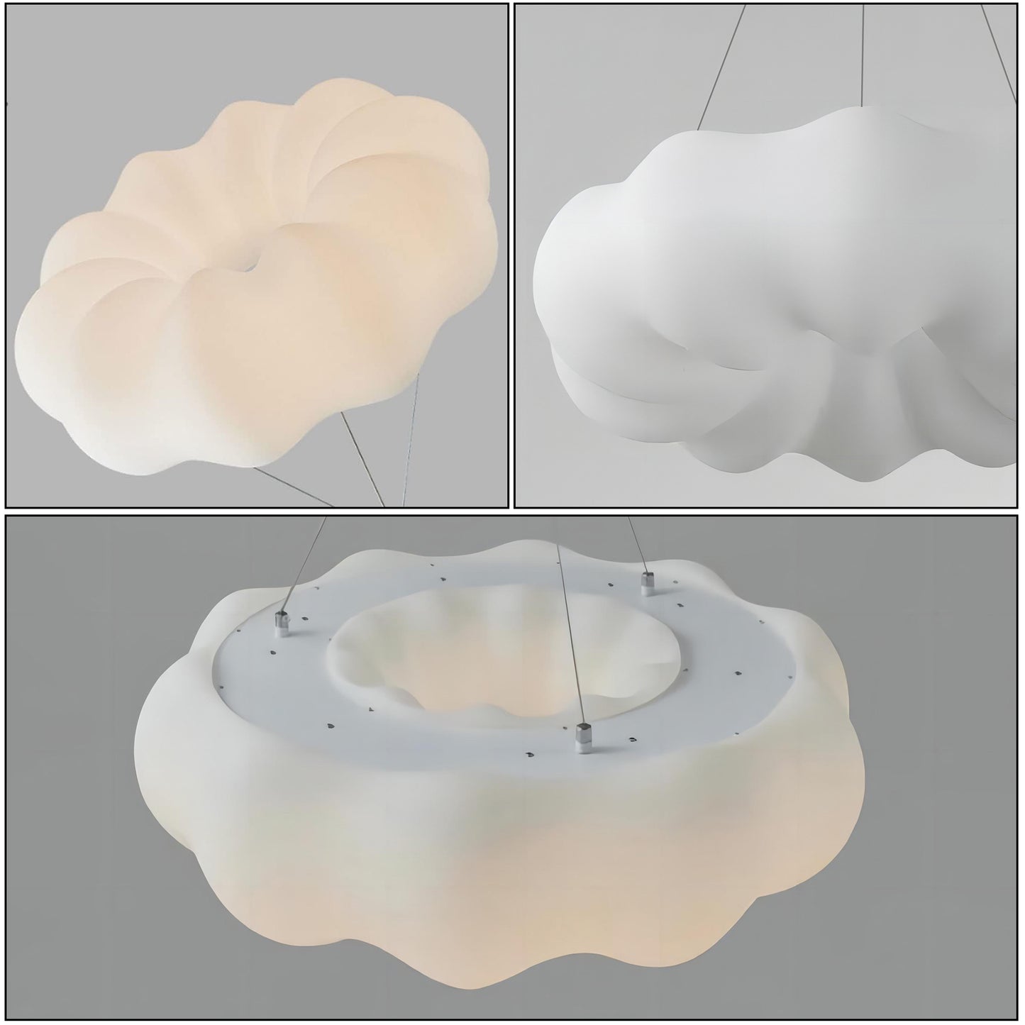 Pumpkin Cloud Pendant Lamp