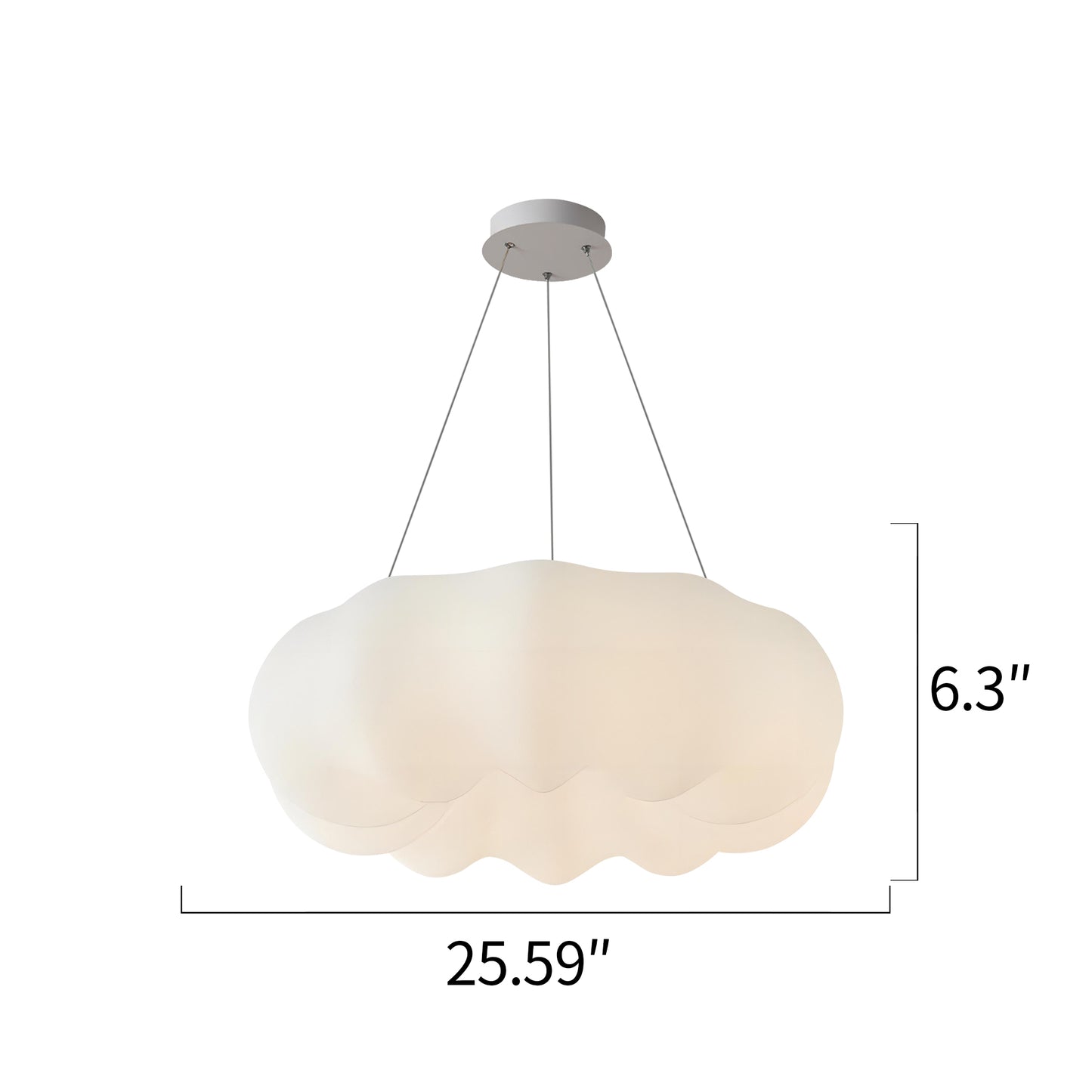 Pumpkin Cloud Pendant Lamp