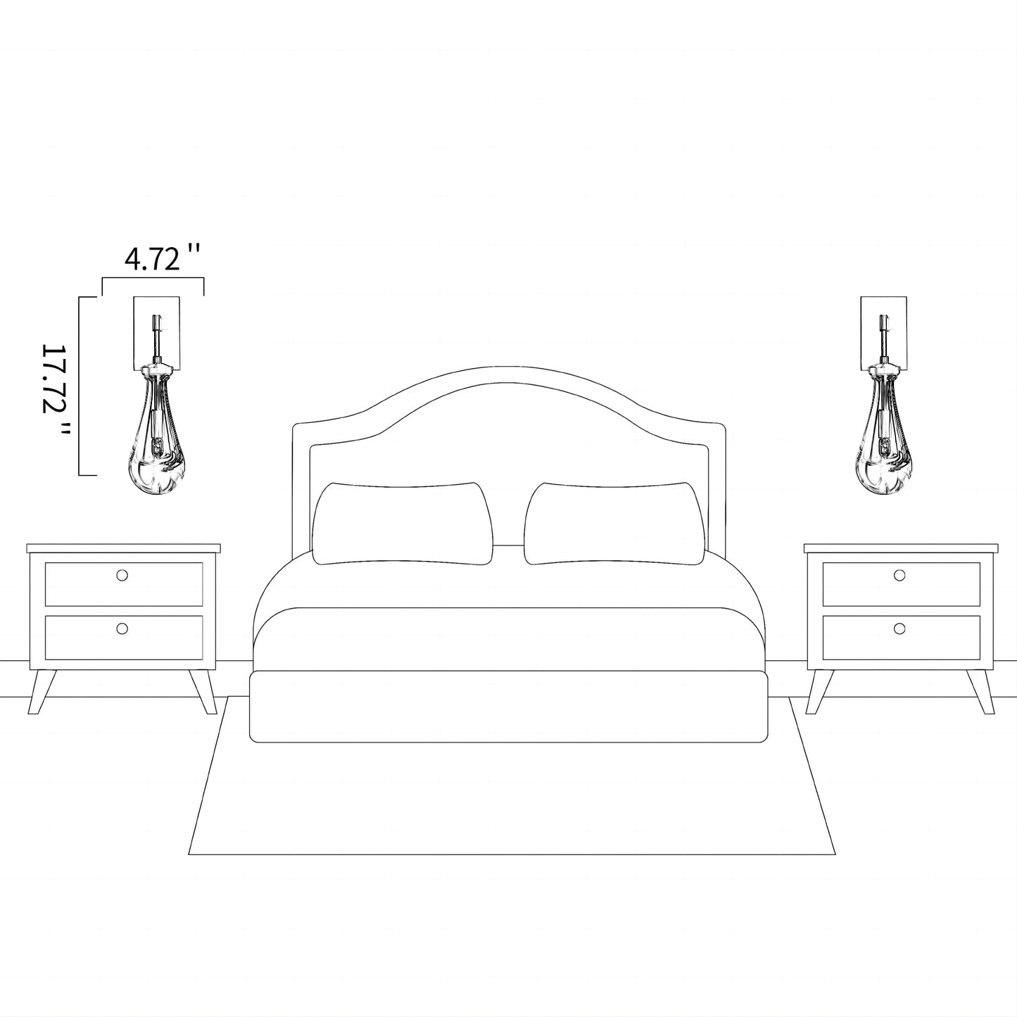 Rain Sconce