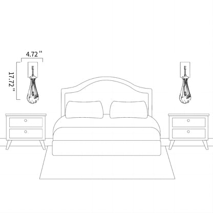 Rain Sconce
