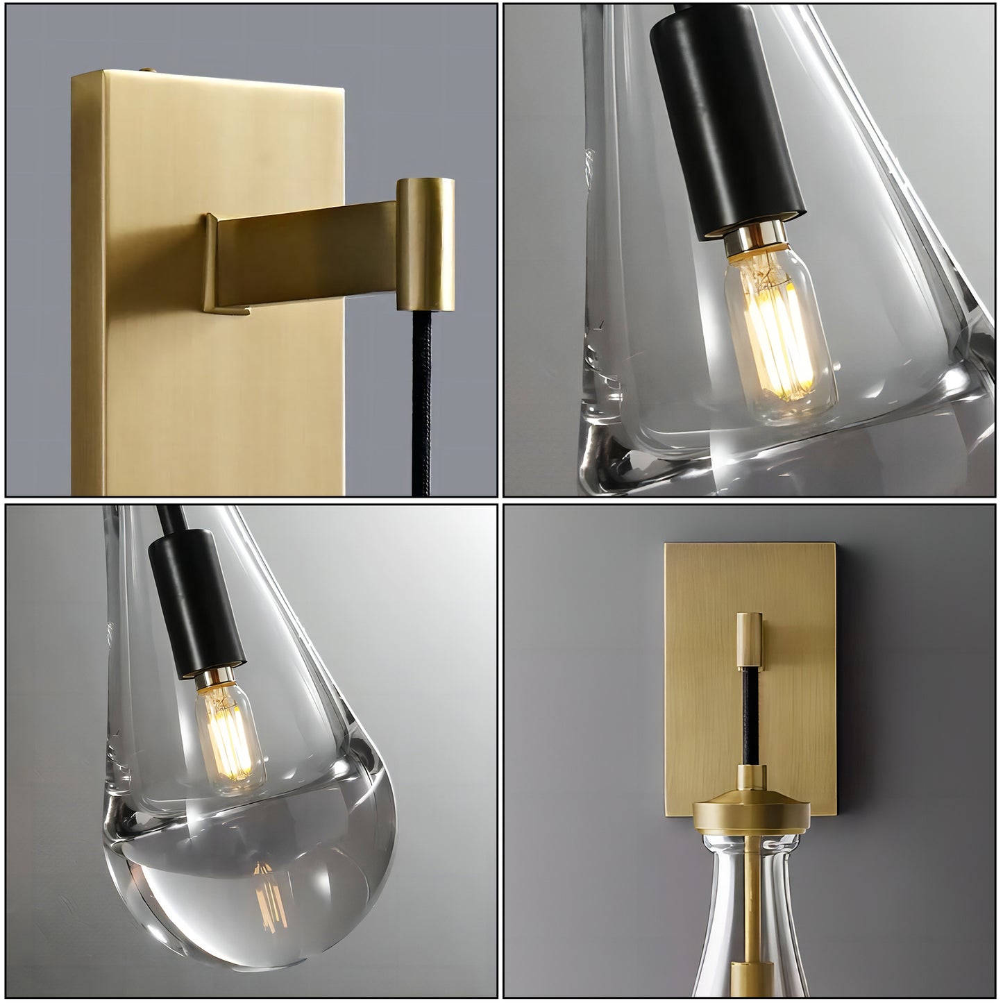 Rain Sconce