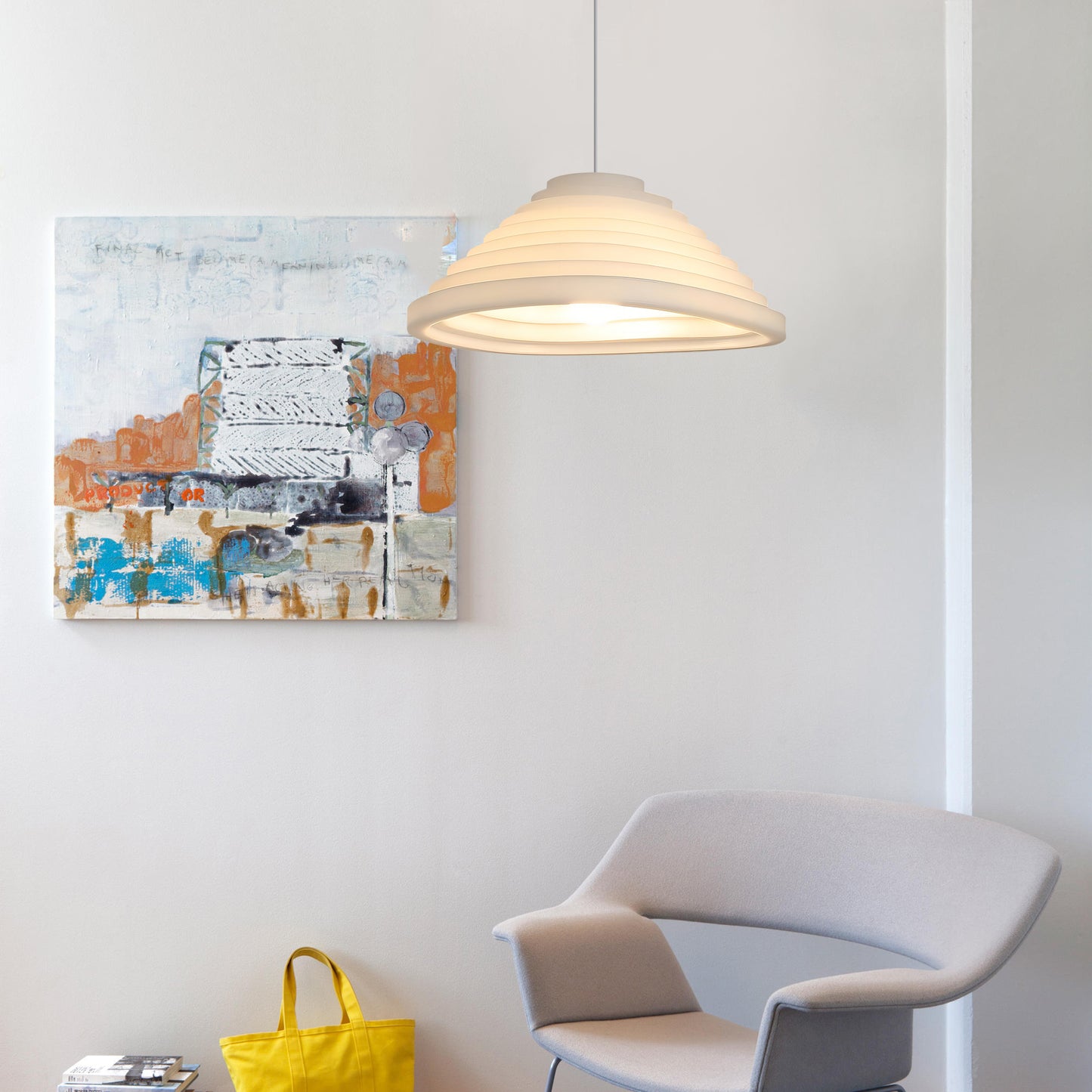 Rice Field Acoustic Lamp-A