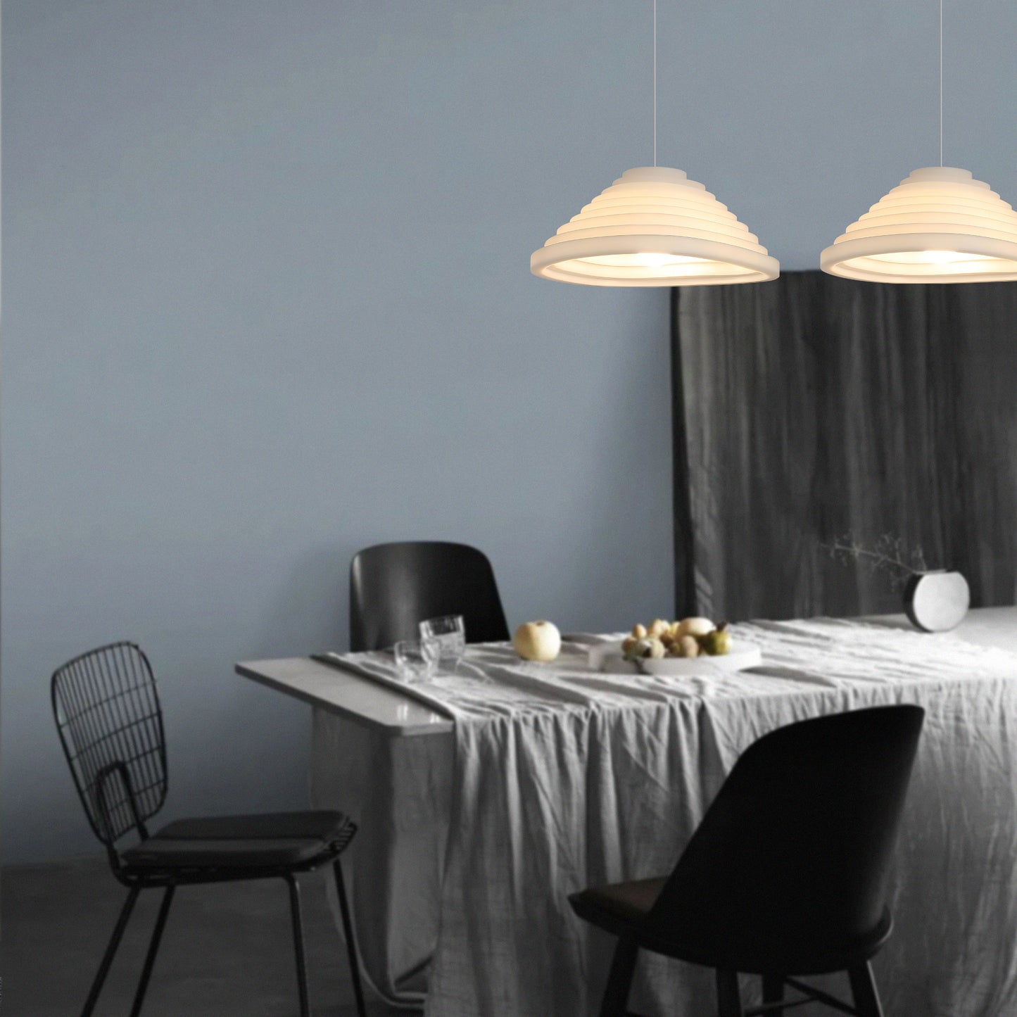 Rice Field Acoustic Lamp-A