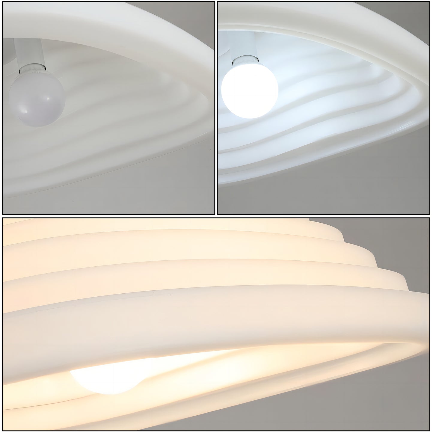 Rice Field Acoustic Lamp-A