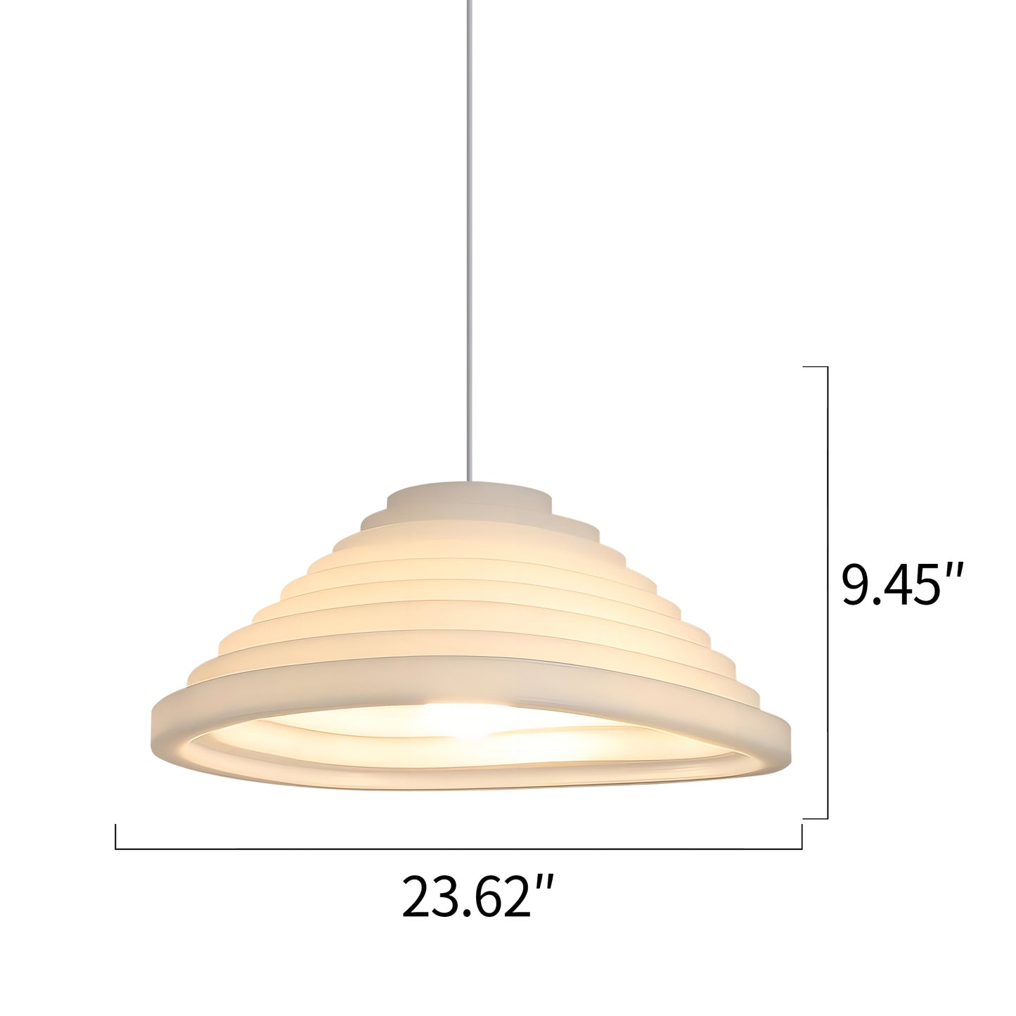 Rice Field Acoustic Lamp-A