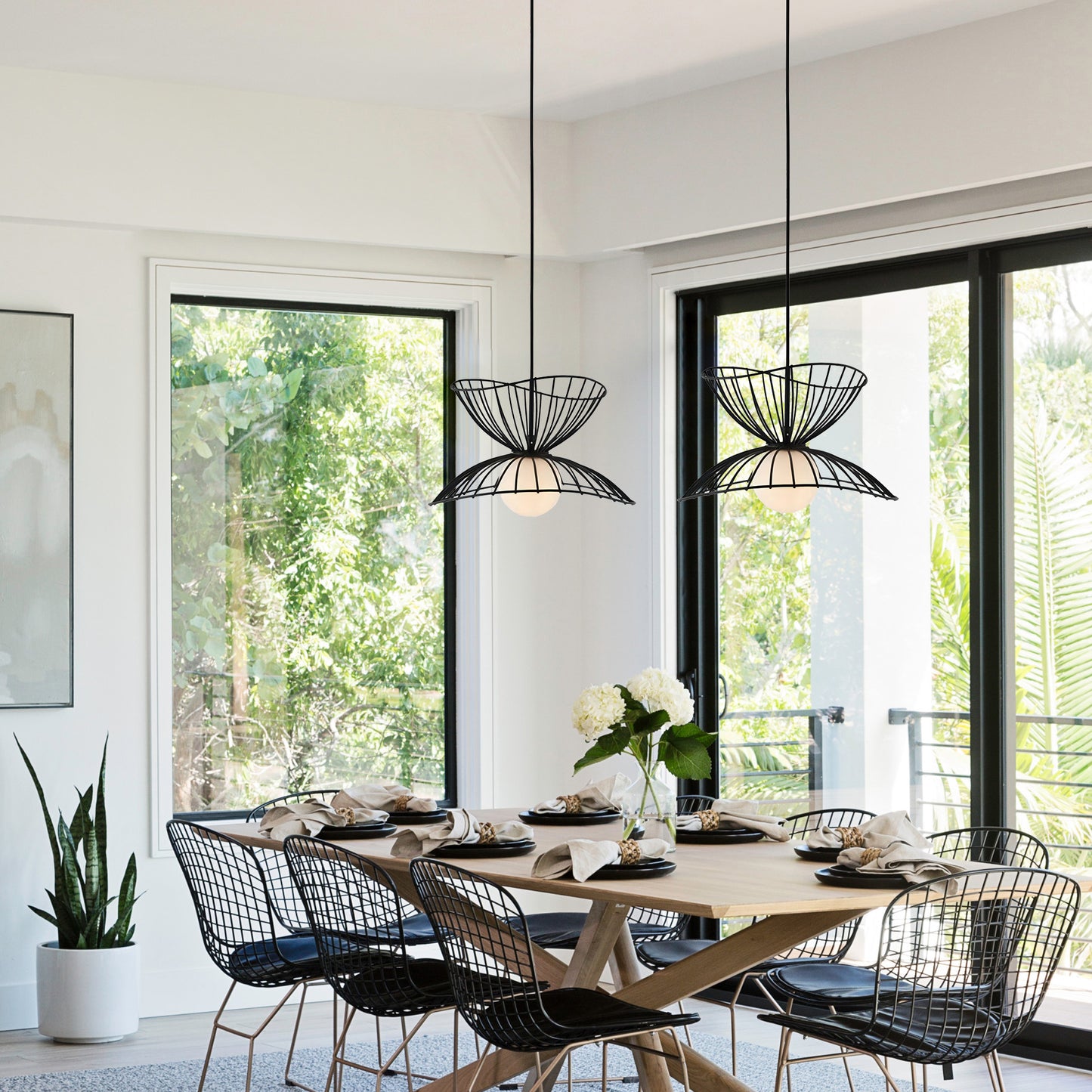 Skirt Decorative Pendant Light