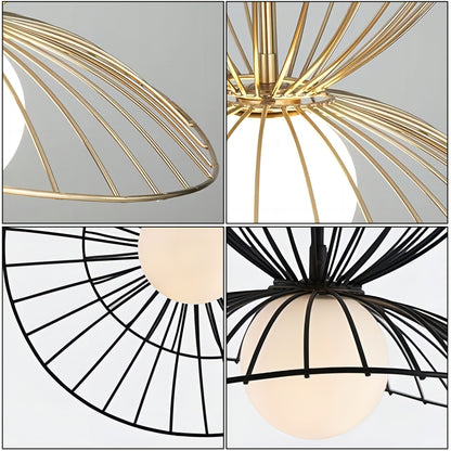 Skirt Decorative Pendant Light