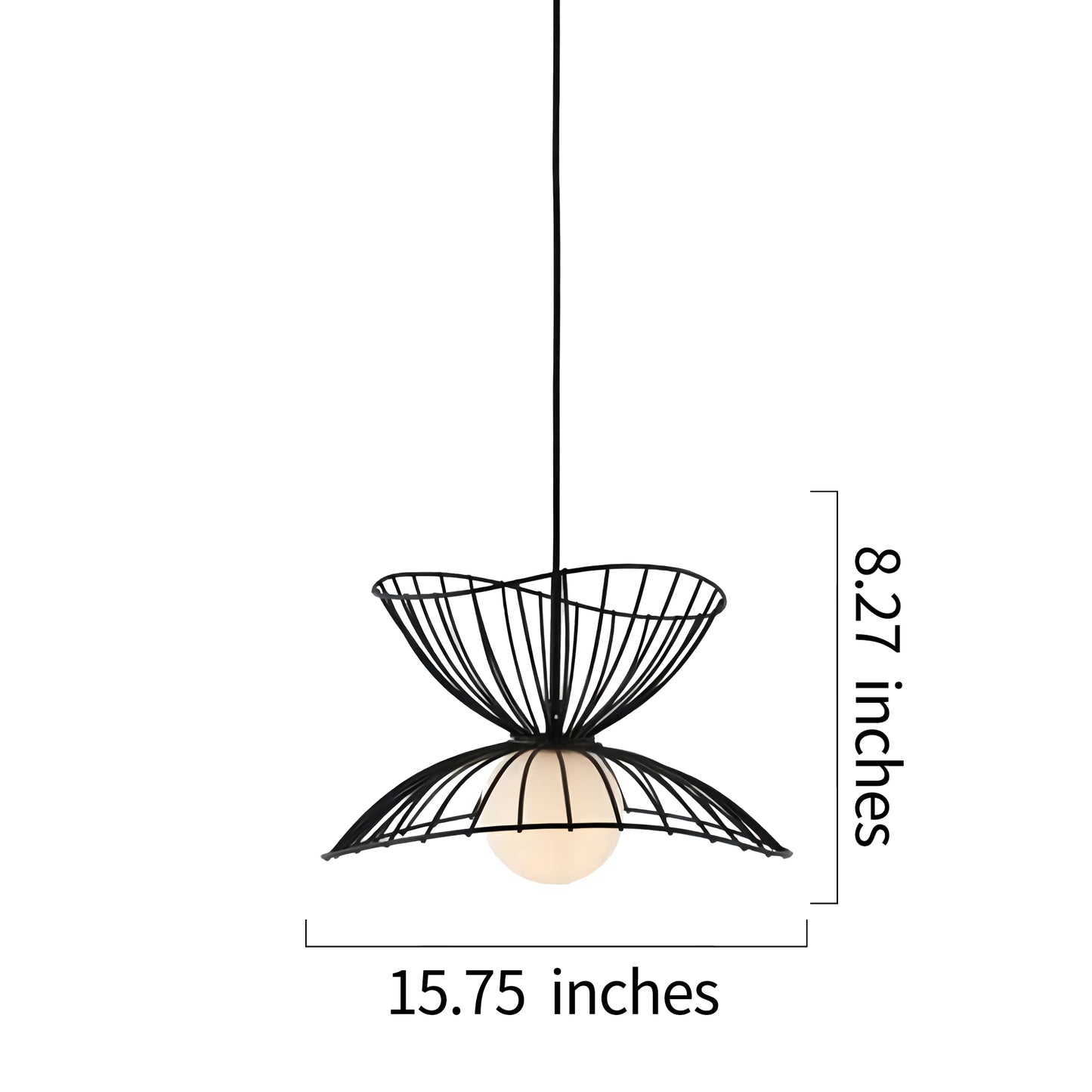 Skirt Decorative Pendant Light