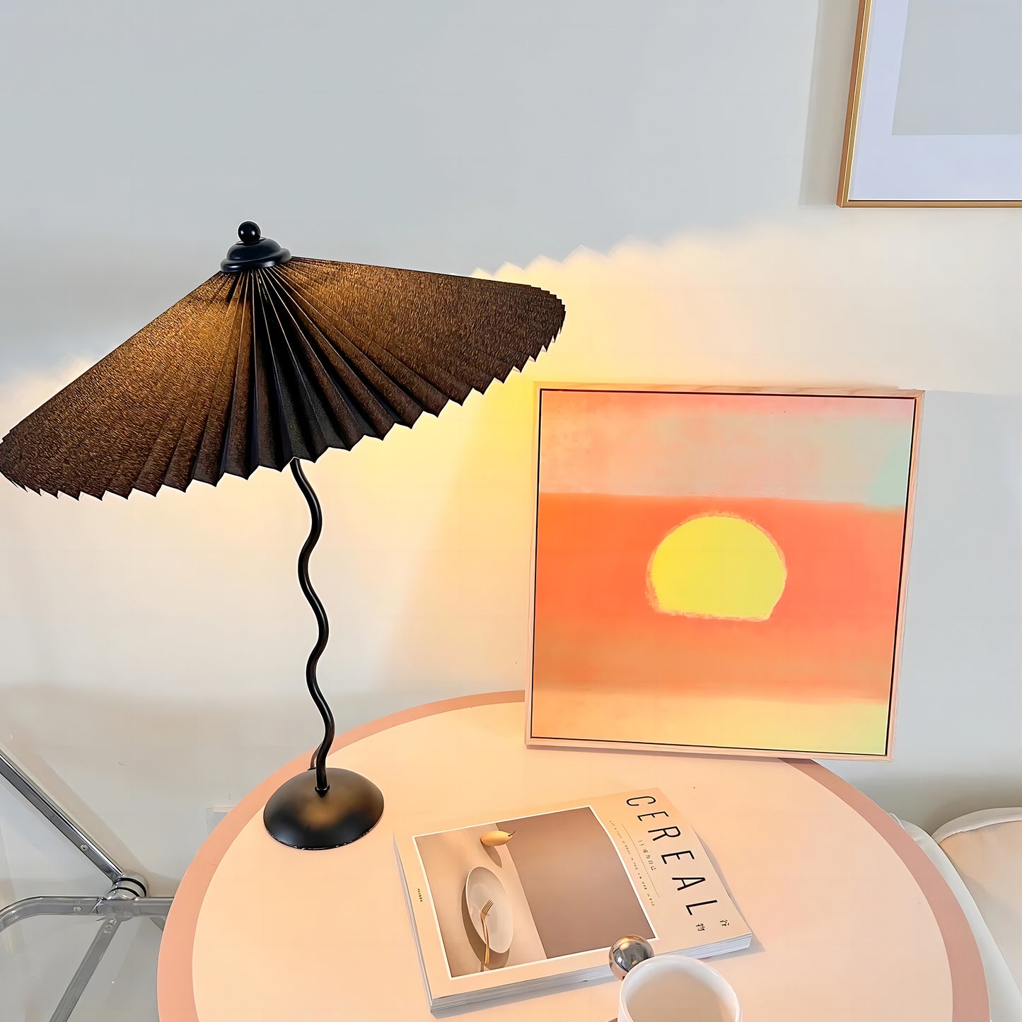 Squiggle Table Lamp