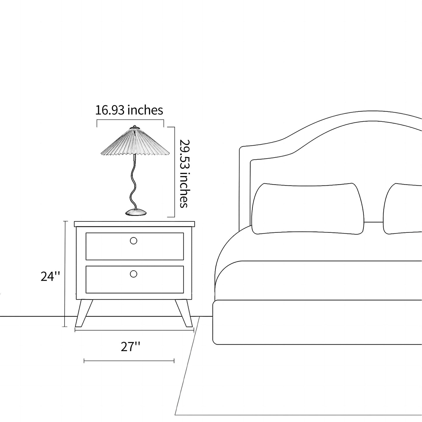 Squiggle Table Lamp