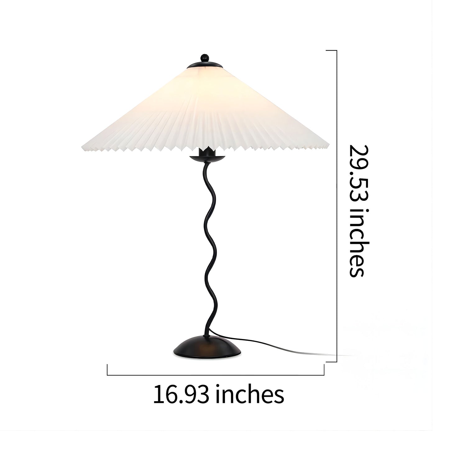 Squiggle Table Lamp