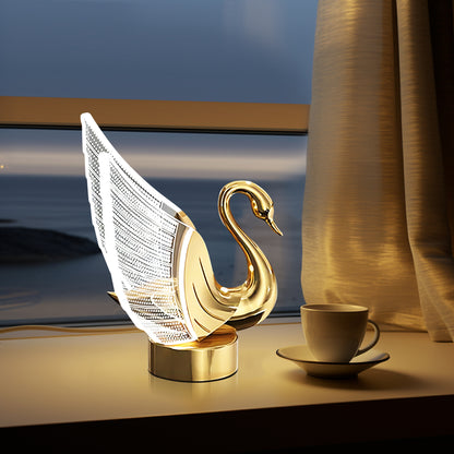 Swan Table Lamp-A
