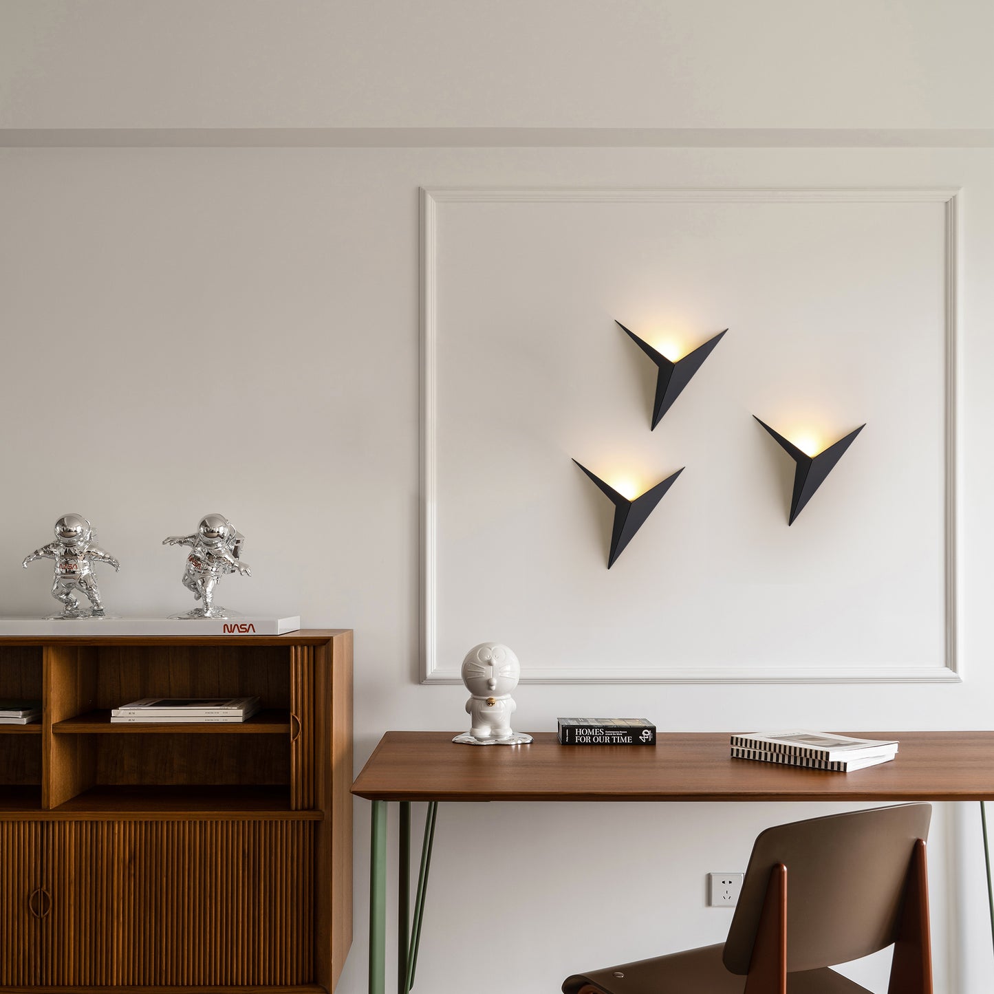 Thousand Paper Crane Wall Light