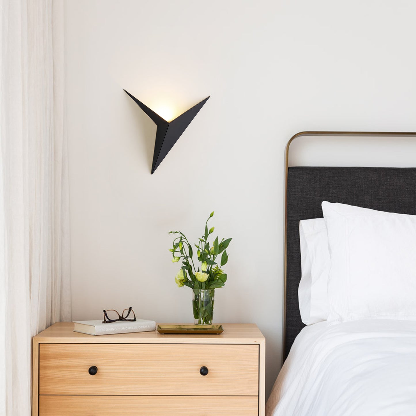 Thousand Paper Crane Wall Light