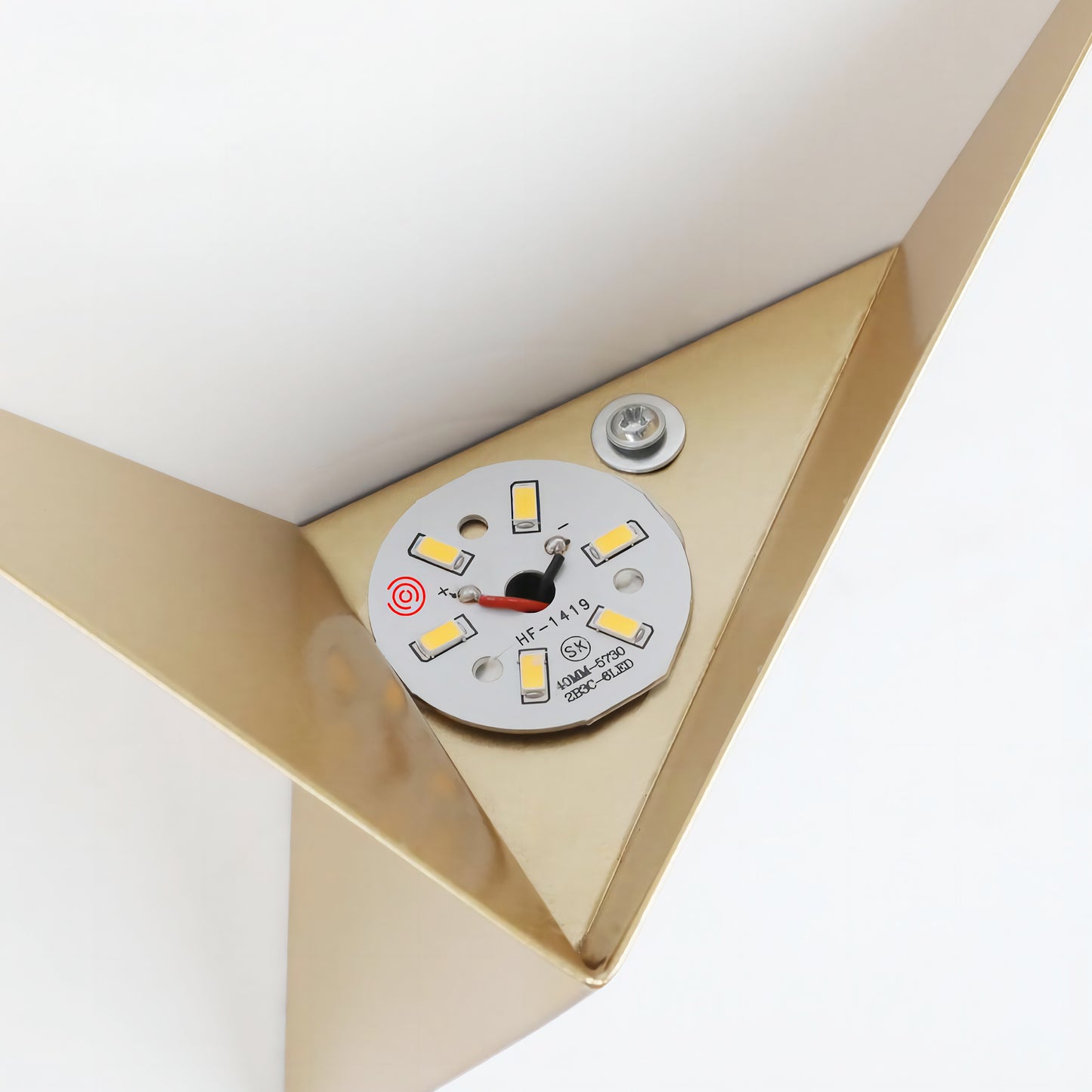 Thousand Paper Crane Wall Light