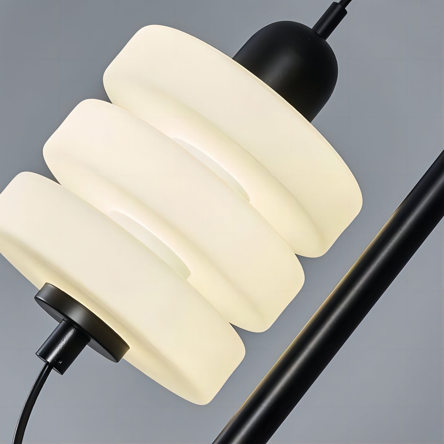 Triple Puck Pendant Lamp