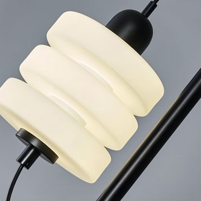 Triple Puck Pendant Lamp