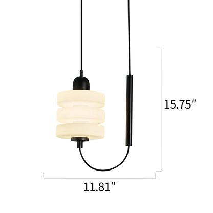 Triple Puck Pendant Lamp