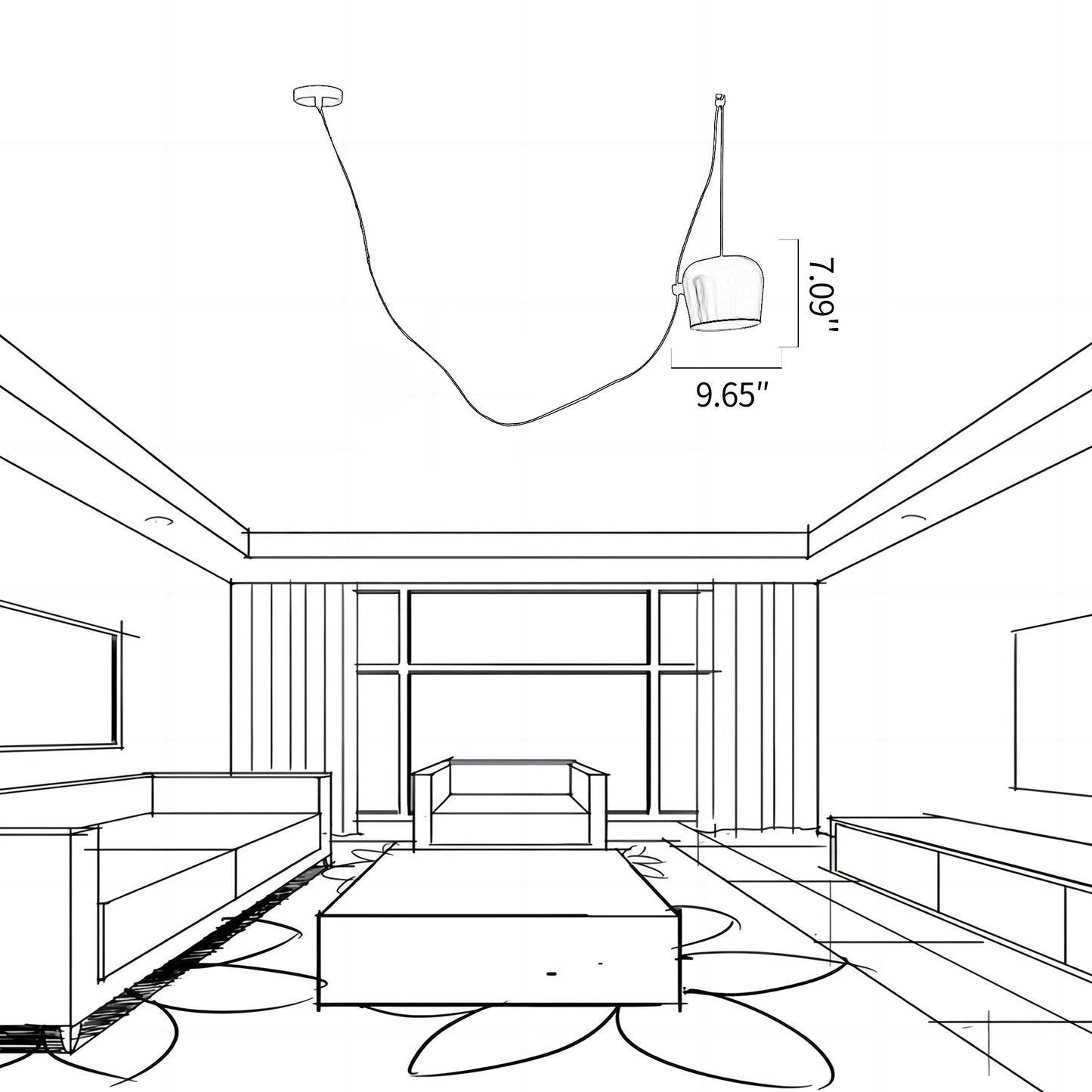 Aim Pendant Light