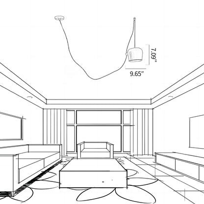 Aim Pendant Light