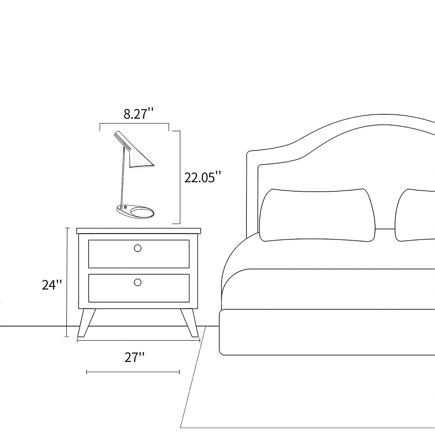 AJ Table Lamp